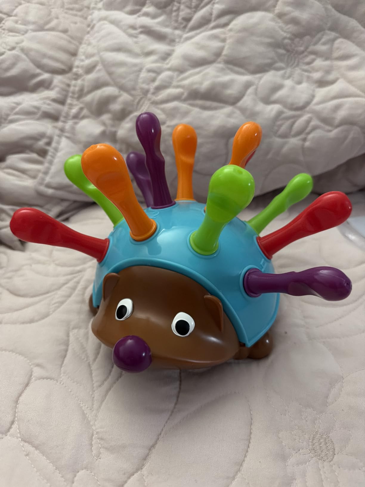Learning Resources Spike The Original Fine Motor Hedgehog customer photo 2