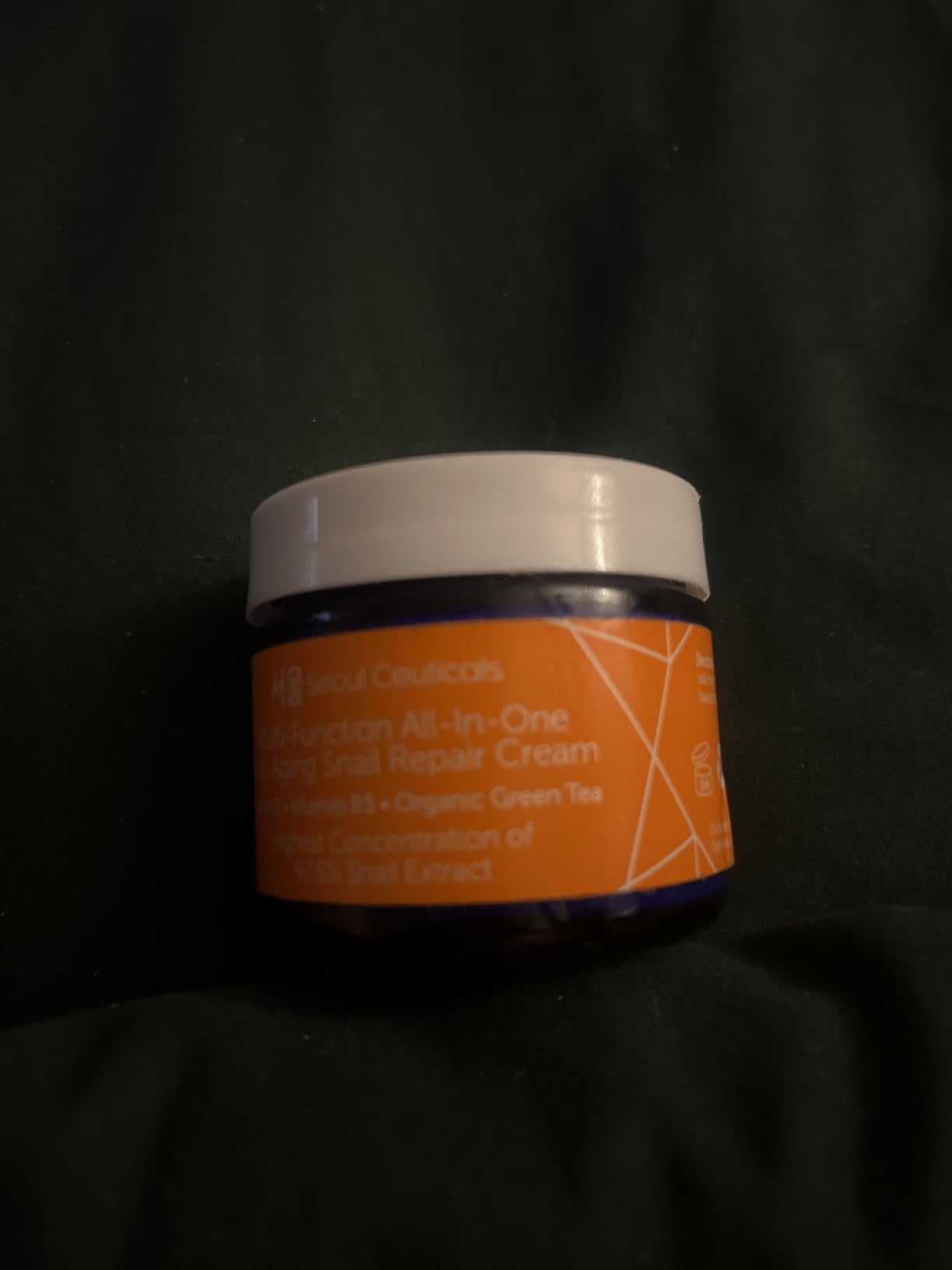SeoulCeuticals 97.5% Snail Mucin Korean Face Moisturizer Day & Night Cream customer photo 2