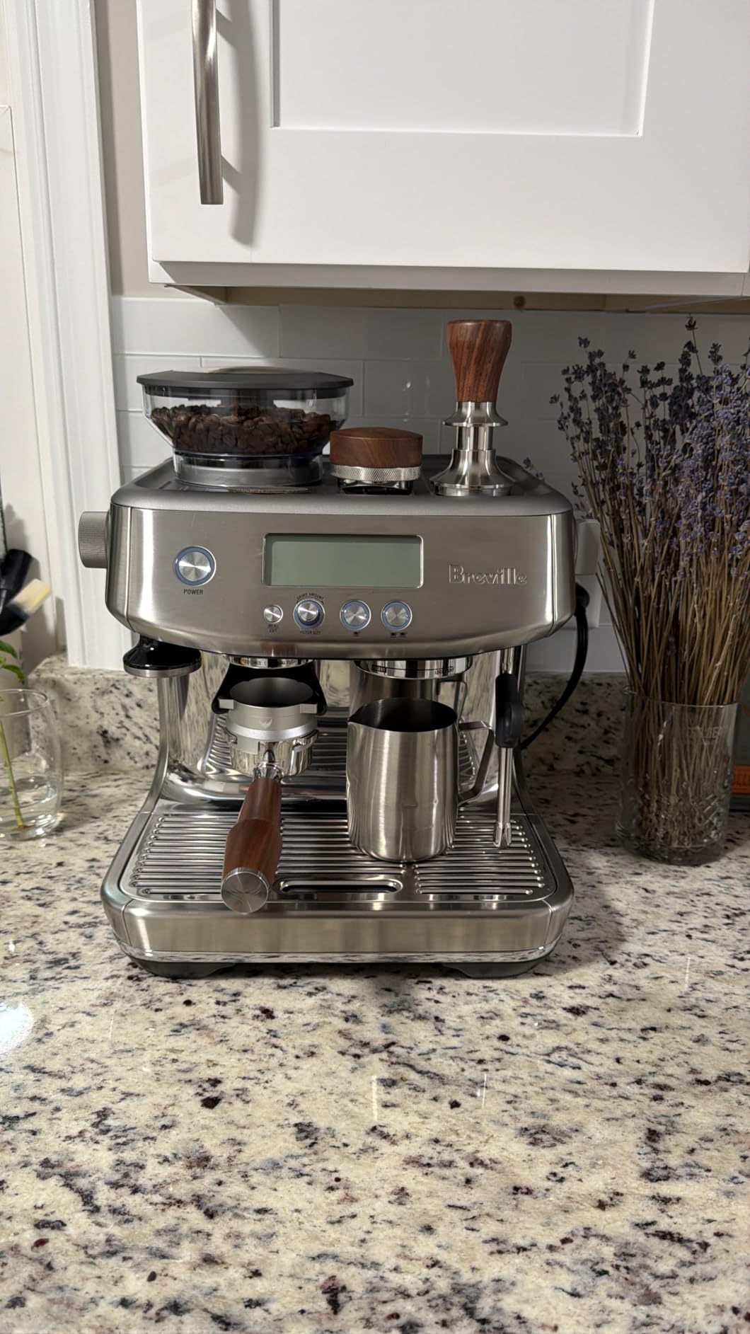 Breville BES878BSS Barista Pro Espresso Machine, Brushed Stainless Steel customer photo 2