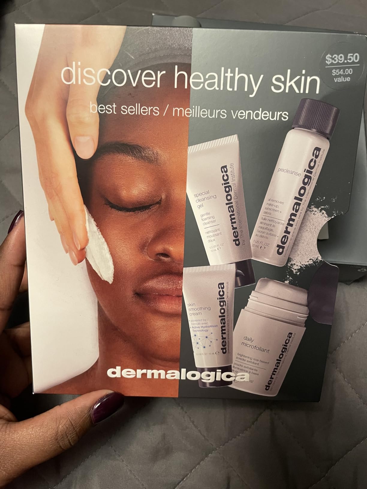 Dermalogica Discover Healthy Skin Kit, 4 Piece Travel Skincare Set customer photo 1
