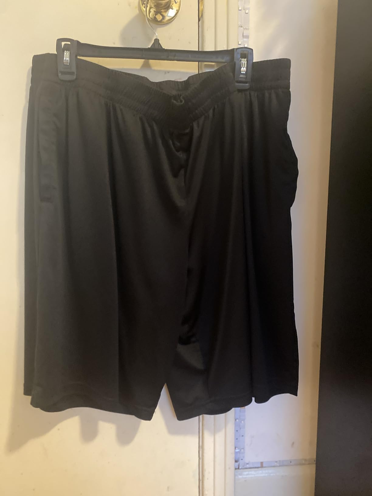 BALENNZ Mens Athletic Shorts with Pockets Quick Dry Workout Shorts Men customer photo 2