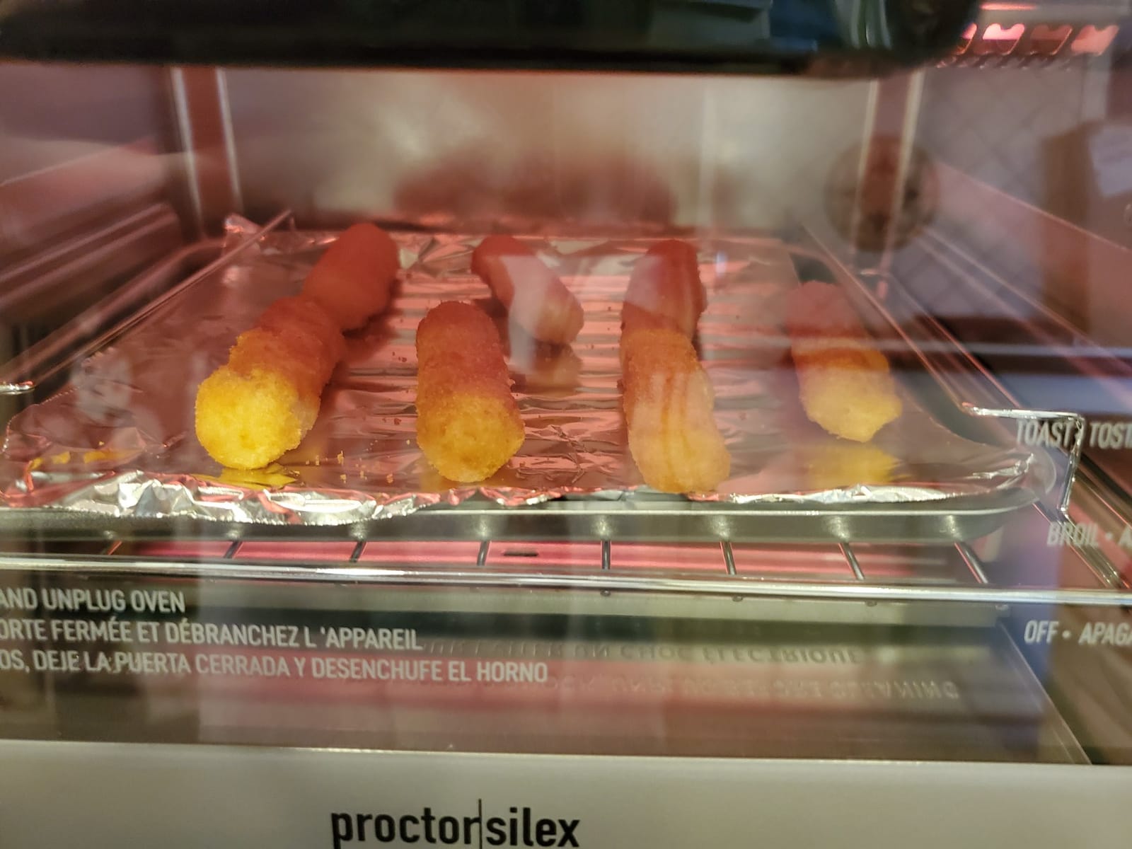 Proctor Silex 4 Slice Countertop Toaster Oven customer photo 1