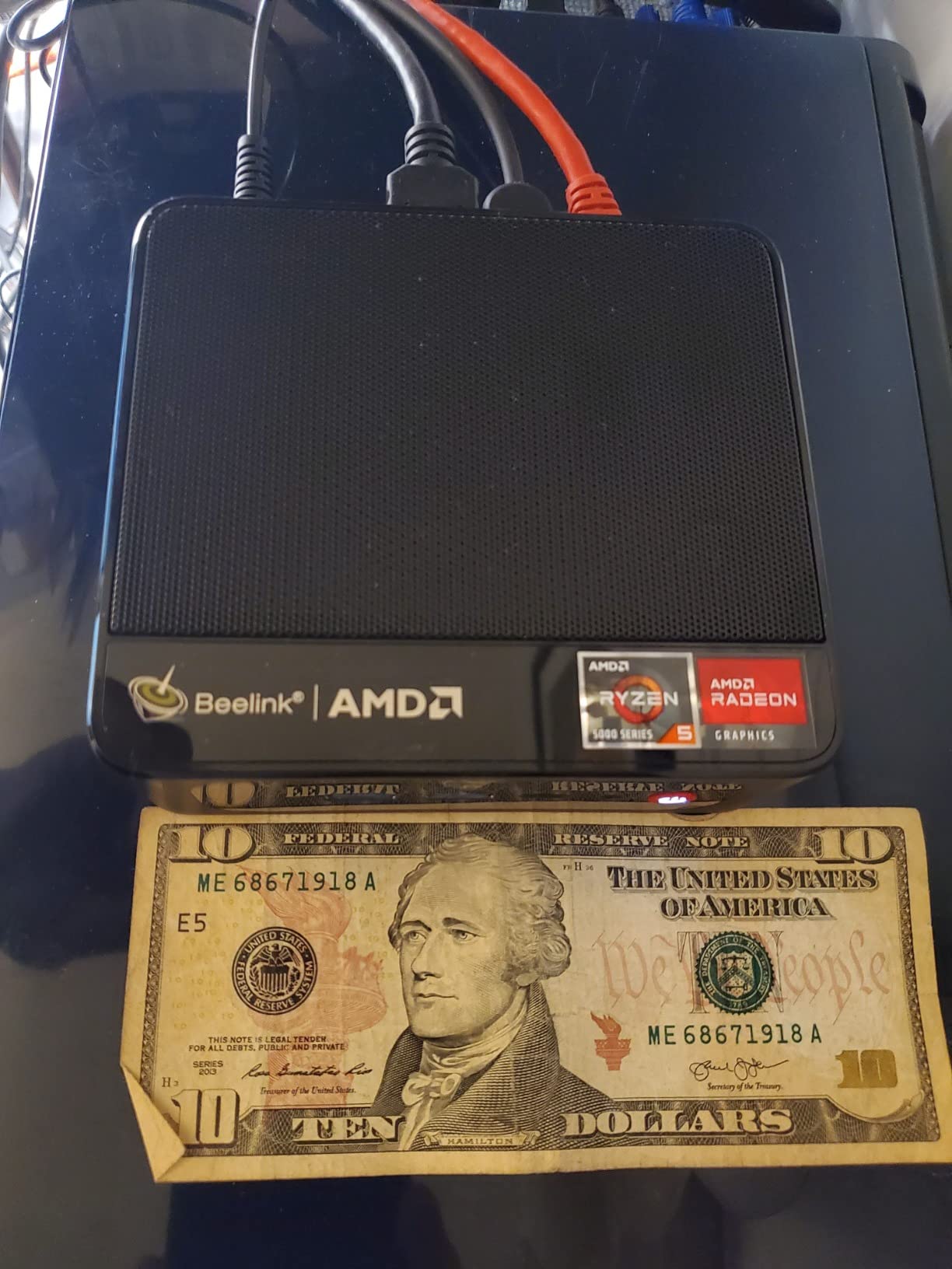 Beelink SER3 Mini PC, AMD Ryzen 3 3200U 2C/4T, 16G DDR4 RAM 500G SSD customer photo 1