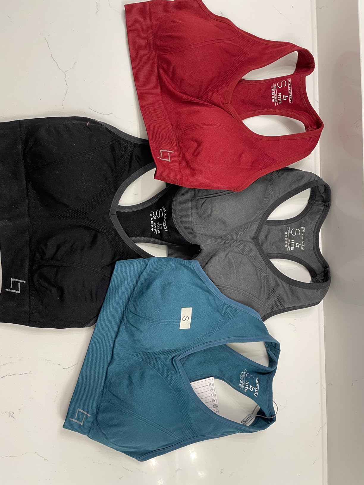 FITTIN Supportive Sports Bra for Large-Bust: 12-Hour Zero-Pressure Comfort customer photo 1