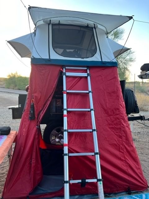 Rugged Ridge | Tent Annex | 11704.06 | Fits Rugged Ridge Roof Top Tent (Part# 11704.05) customer photo 1