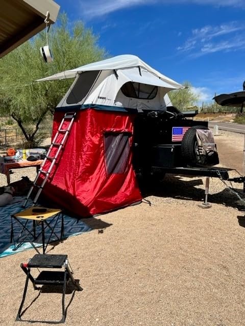 Rugged Ridge | Tent Annex | 11704.06 | Fits Rugged Ridge Roof Top Tent (Part# 11704.05) customer photo 2