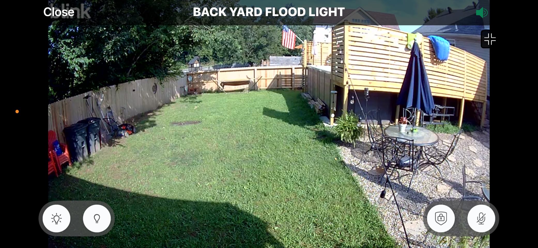 Blink Wired Floodlight Camera - Smart security camera, 2600 lumens, HD live view, enhanced motion detection, built-in siren, Works with Alexa – 1 camera (Black) customer photo 1