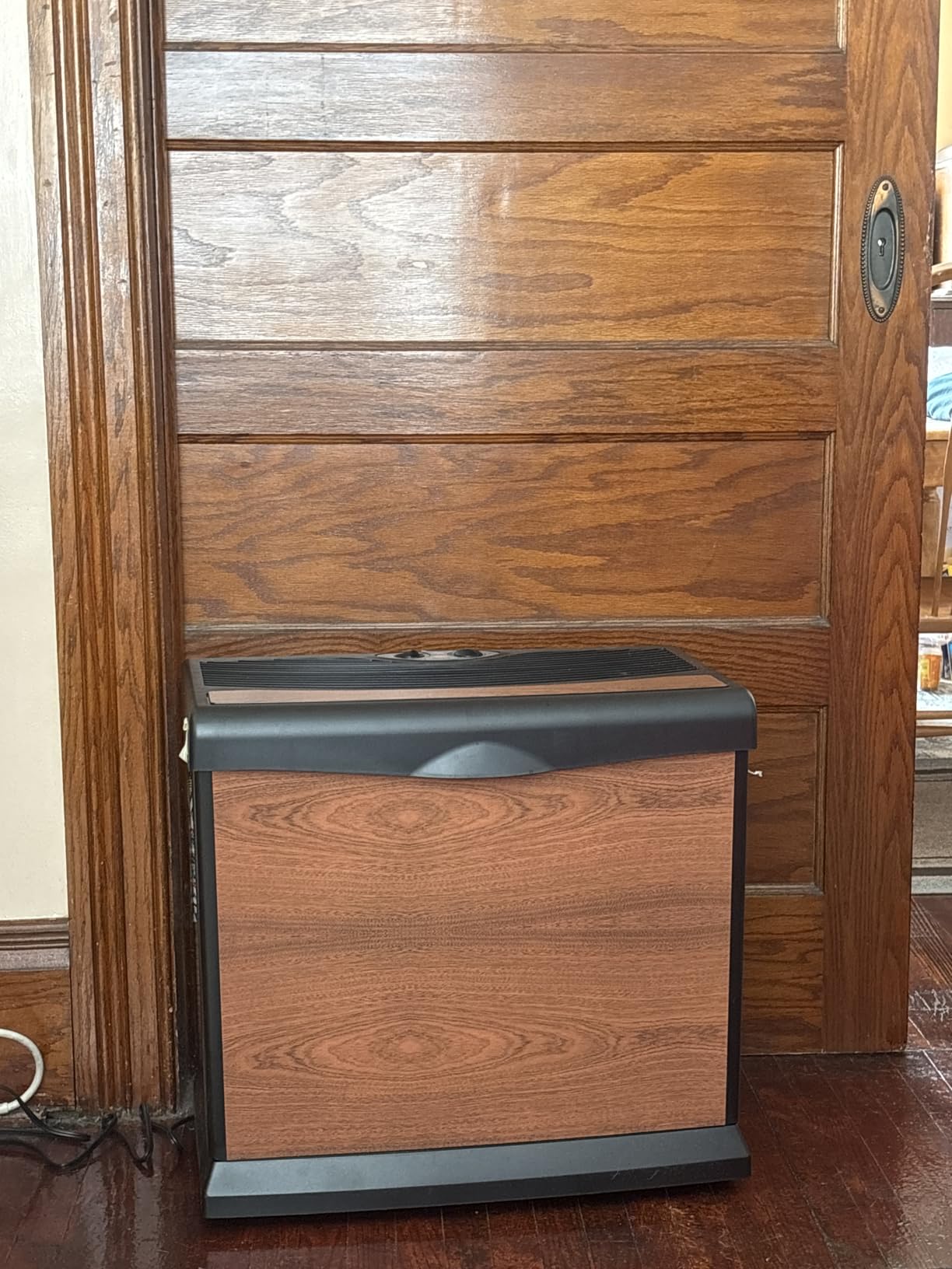 AIRCARE Whole-House Console-Style Evaporative Humidifier for Coverage up to 3,700 sq. ft. (Canyon) customer photo 1