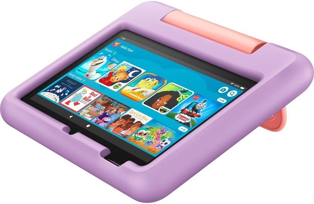 Amazon Fire 7 Kids tablet, ages 3-7. Top-selling 7