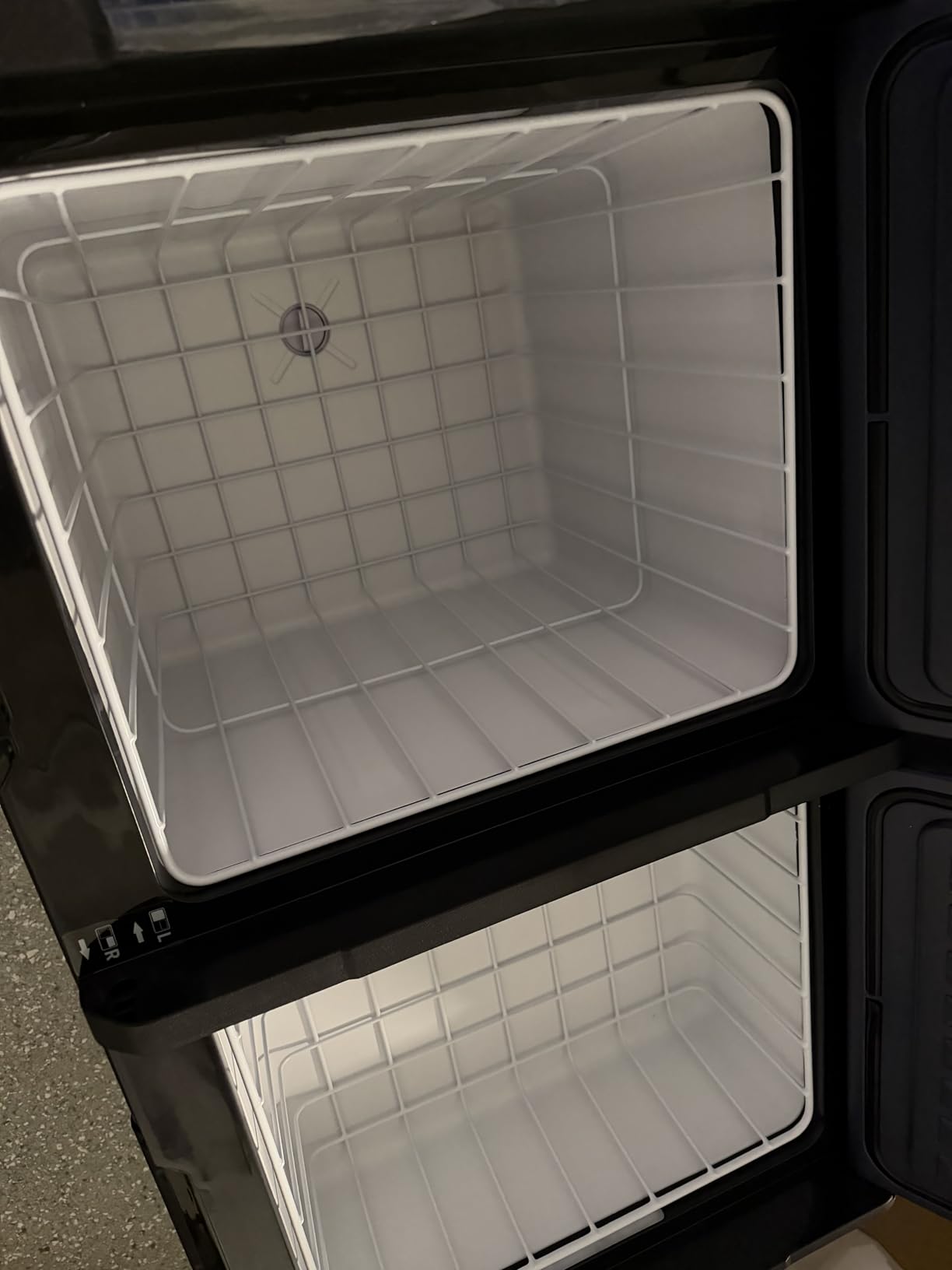 BODEGA 12 Volt Car Refrigerator, 59 QT Dual Zone Portable Fridge Freezer customer photo 1
