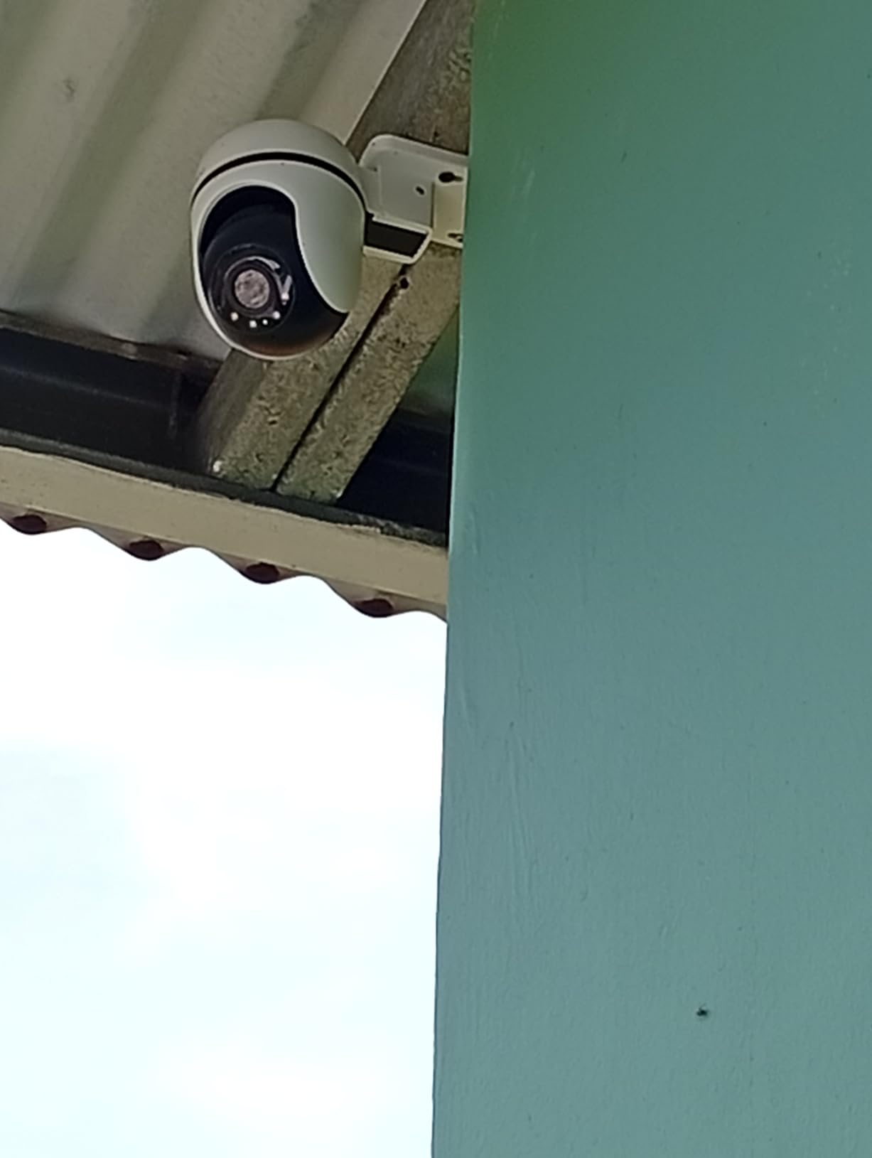 TP-Link Tapo 1080P Outdoor Wired Pan/Tilt Security Camera, C500 customer photo 1