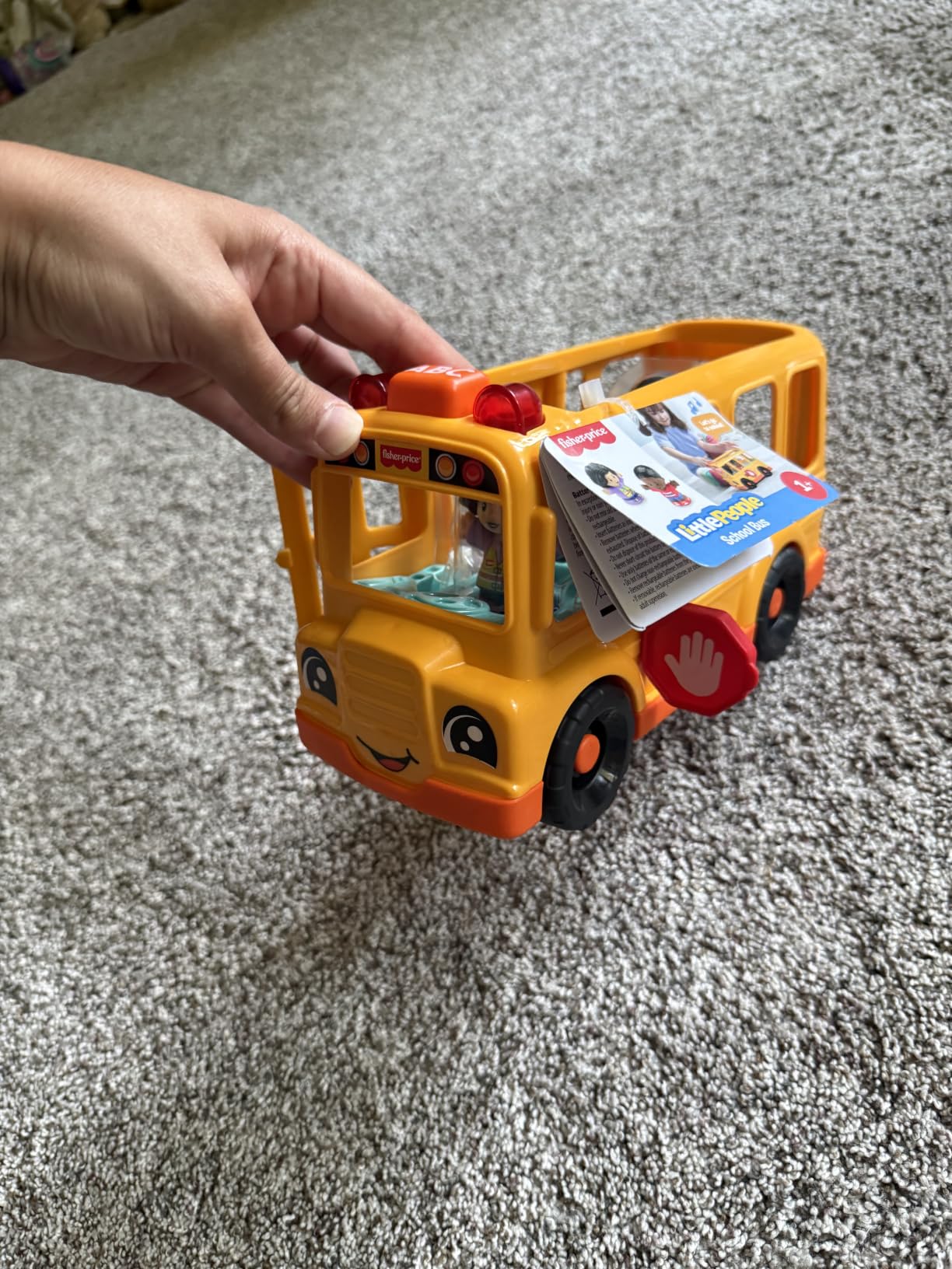 Fisher-Price Little People School Bus Toddler Toy customer photo 2