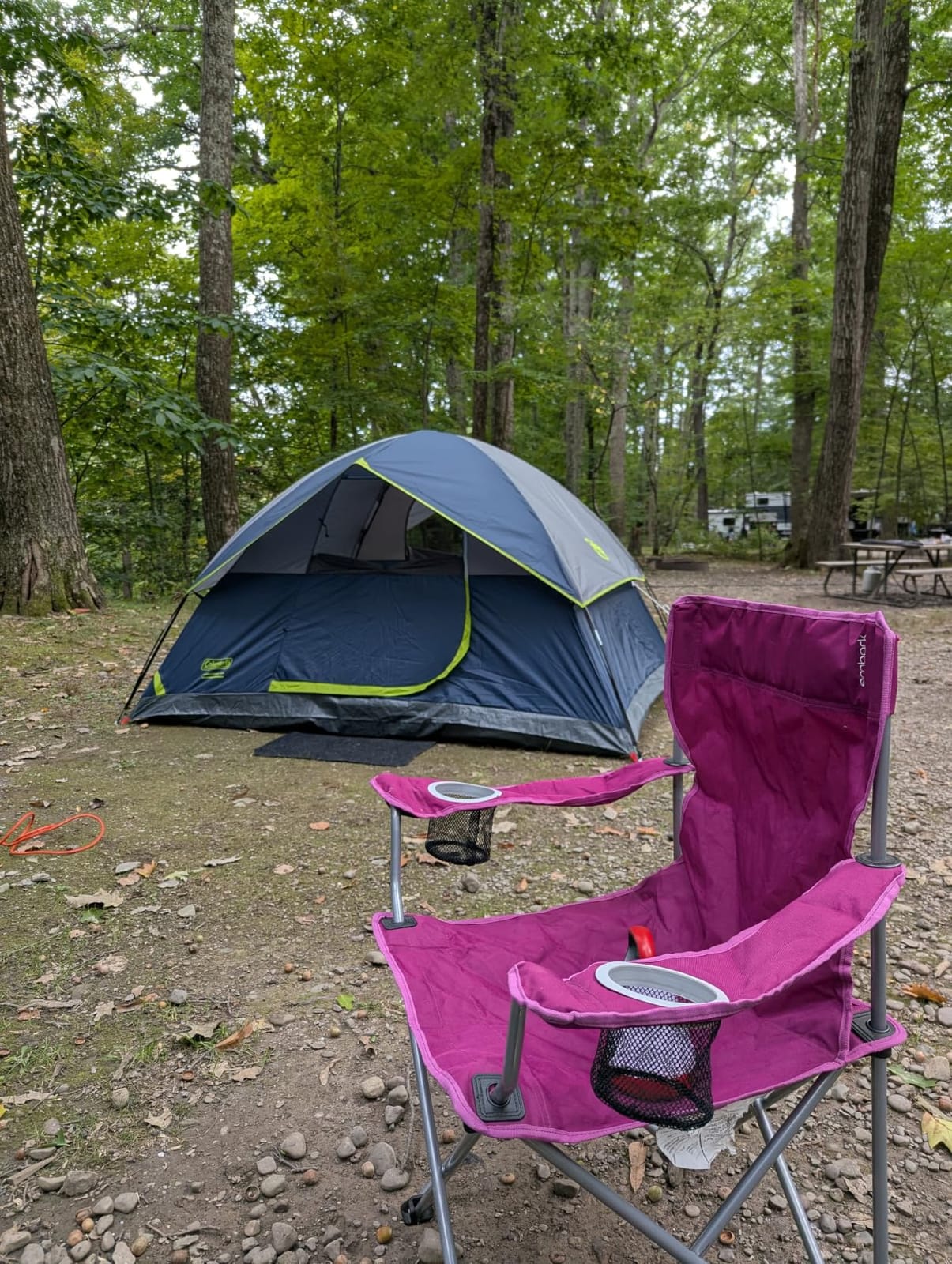 Coleman Sundome Camping Tent with Rainfly, 2/3/4/6 Person Tent Sets Up in 10 Mins, Weatherproof Shelter for Camping, Festivals, Backyard, Sleepovers, & More customer photo 2