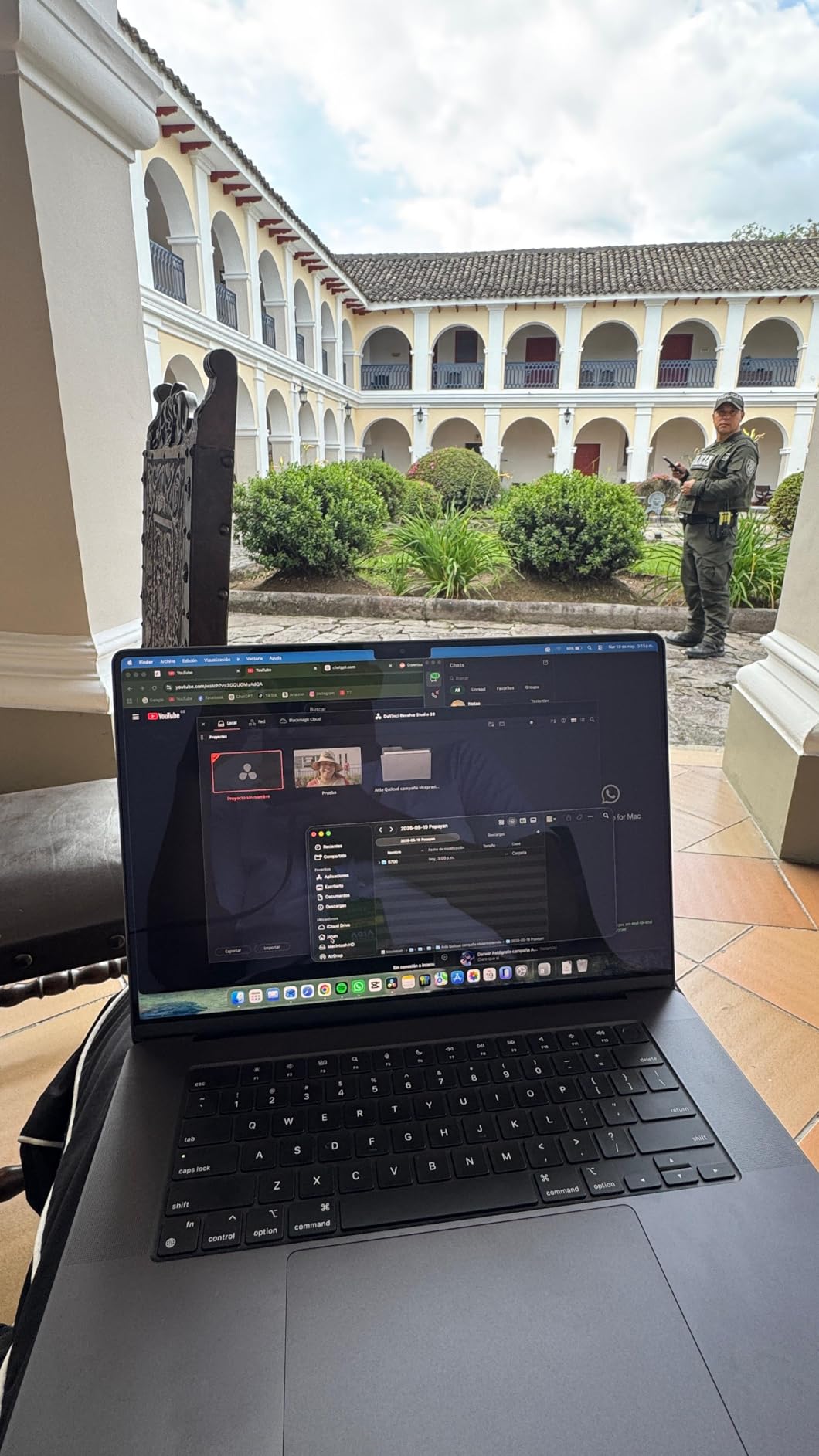 Apple 2024 MacBook Pro with Apple M4 Pro Chip, 16-inch, 24GB RAM, 512GB SSD Storage, Silver (Renewed) customer photo 2