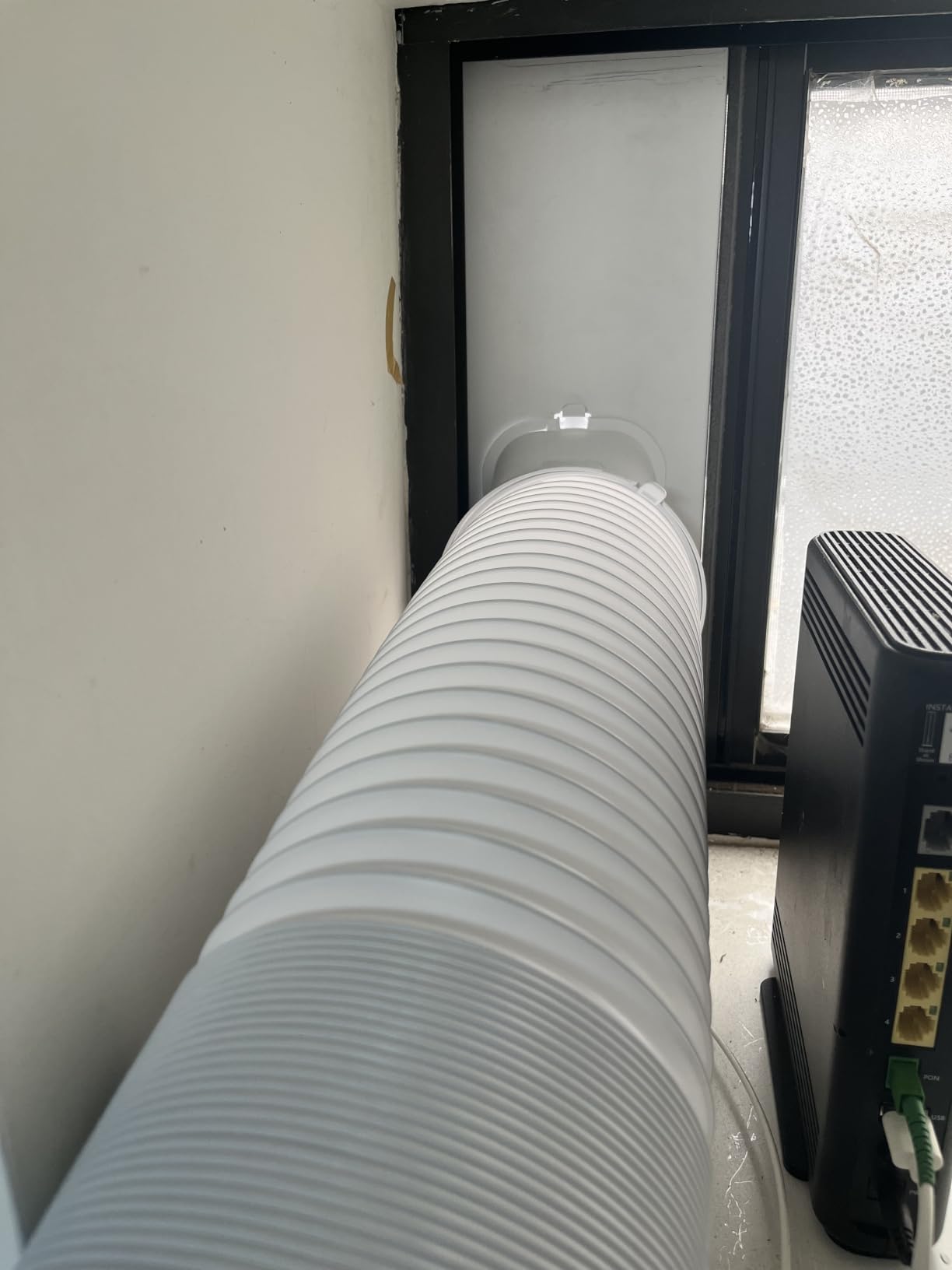 Midea 8,500 BTU ASHRAE Portable Air Conditioner, Cools up to 150 Sq. Ft. customer photo 1
