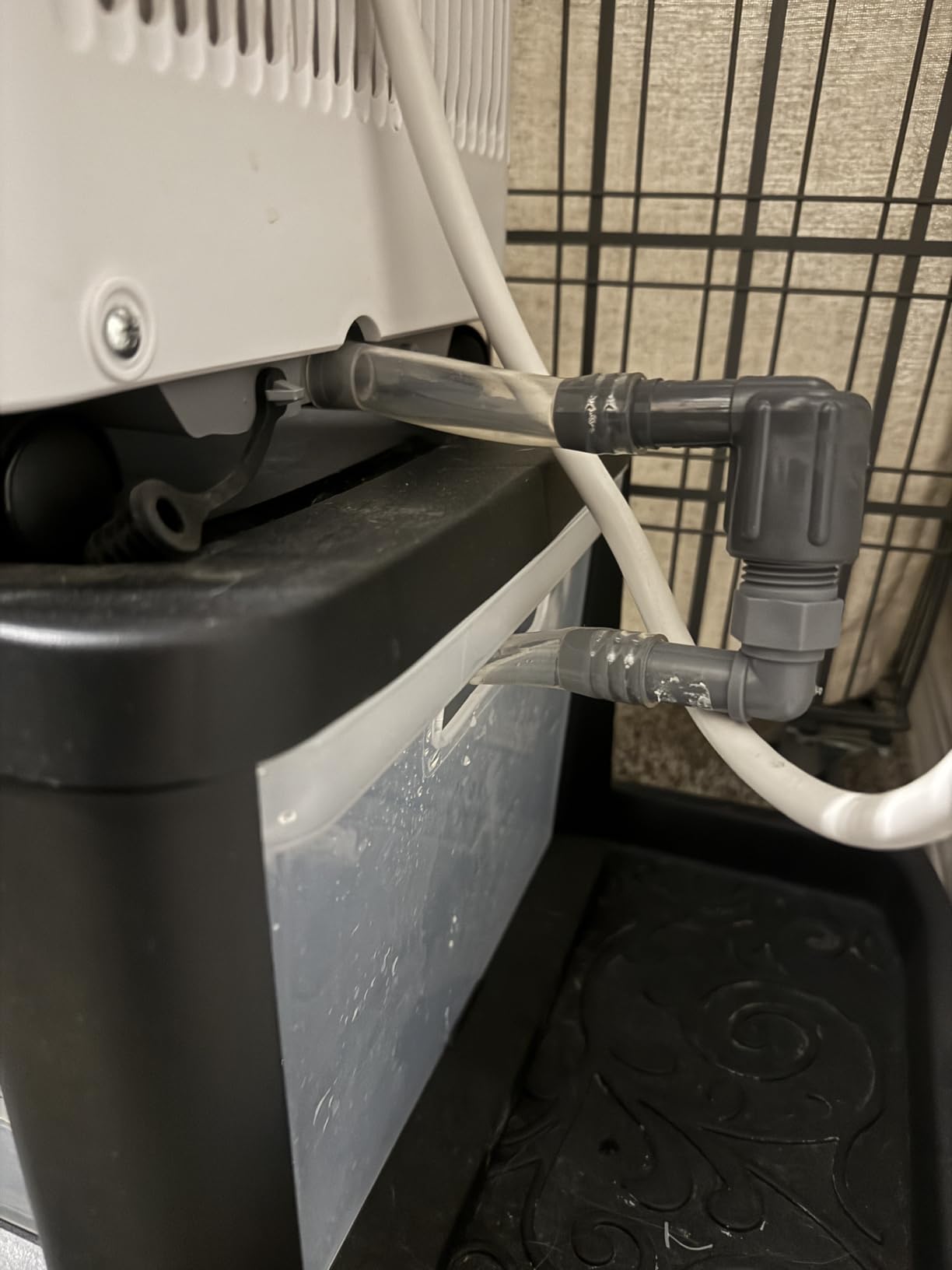 Midea 8,500 BTU ASHRAE Portable Air Conditioner, Cools up to 150 Sq. Ft. customer photo 2