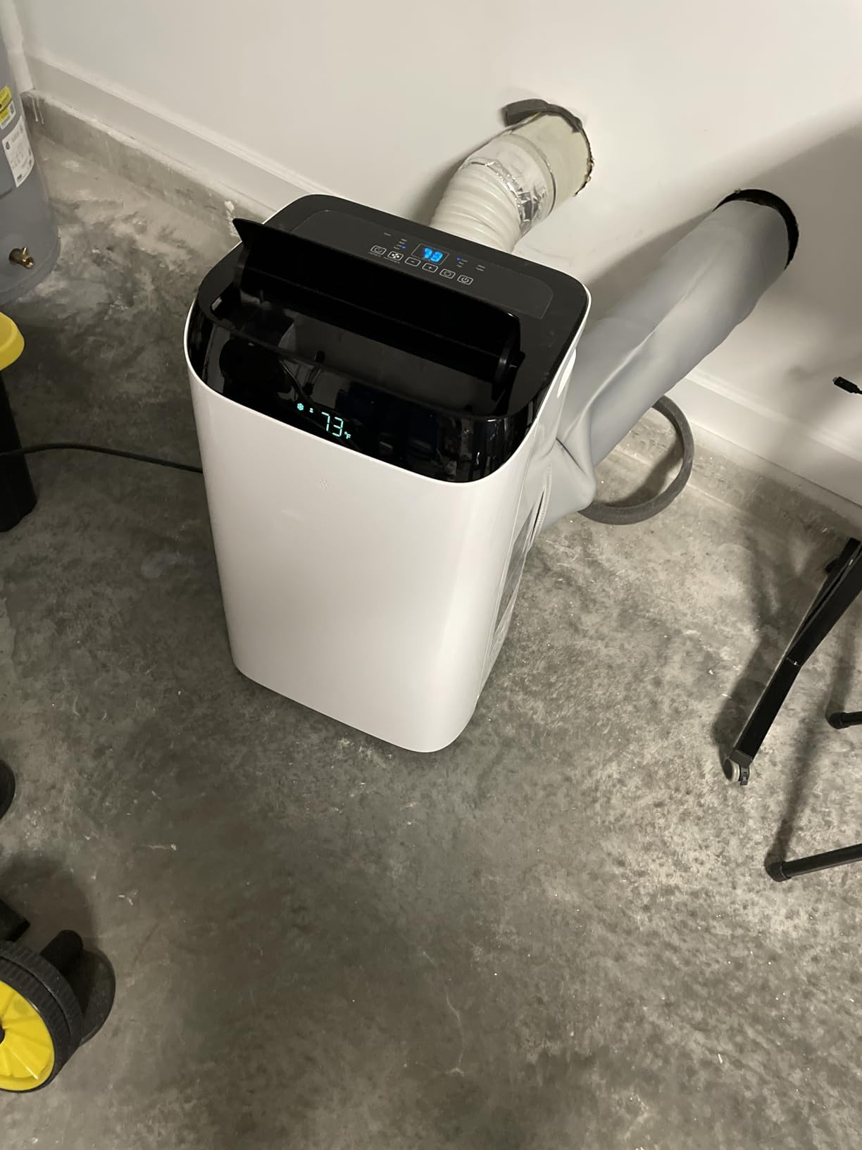 Inverter 16000BTU Portable Air Conditioners with Remote, Free Stand Cooling Portable AC Unit for Room up to 800 sq.ft, with Dehumidifier & Fan, Dual Hose, Quiet Sleep Mode(42dB), Windows Kit customer photo 2