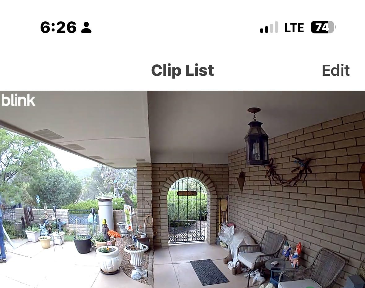Blink Outdoor 4 XR – two-year battery wireless camera with 4x security coverage, 1000 ft open-air range or 400 ft with typical use — 4 camera system. customer photo 2