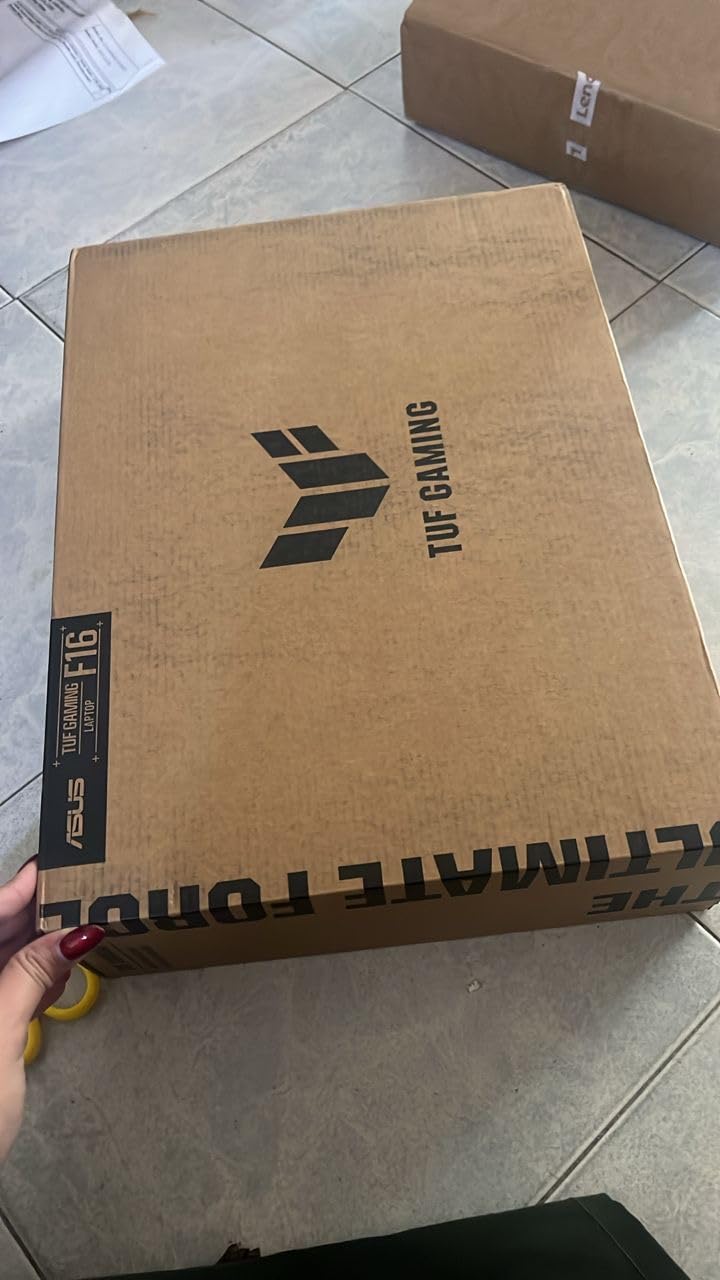 ASUS TUF Gaming F16 Gaming Laptop, 16” FHD+ 144Hz IPS-Level 16:10 Display, Intel® Core™ 5 210H, NVIDIA® GeForce RTX™ 4050, 16GB DDR5, 512GB PCIe Gen4 SSD, Wi-Fi 6, Win11 Home, FX607VU-SS53 customer photo 1