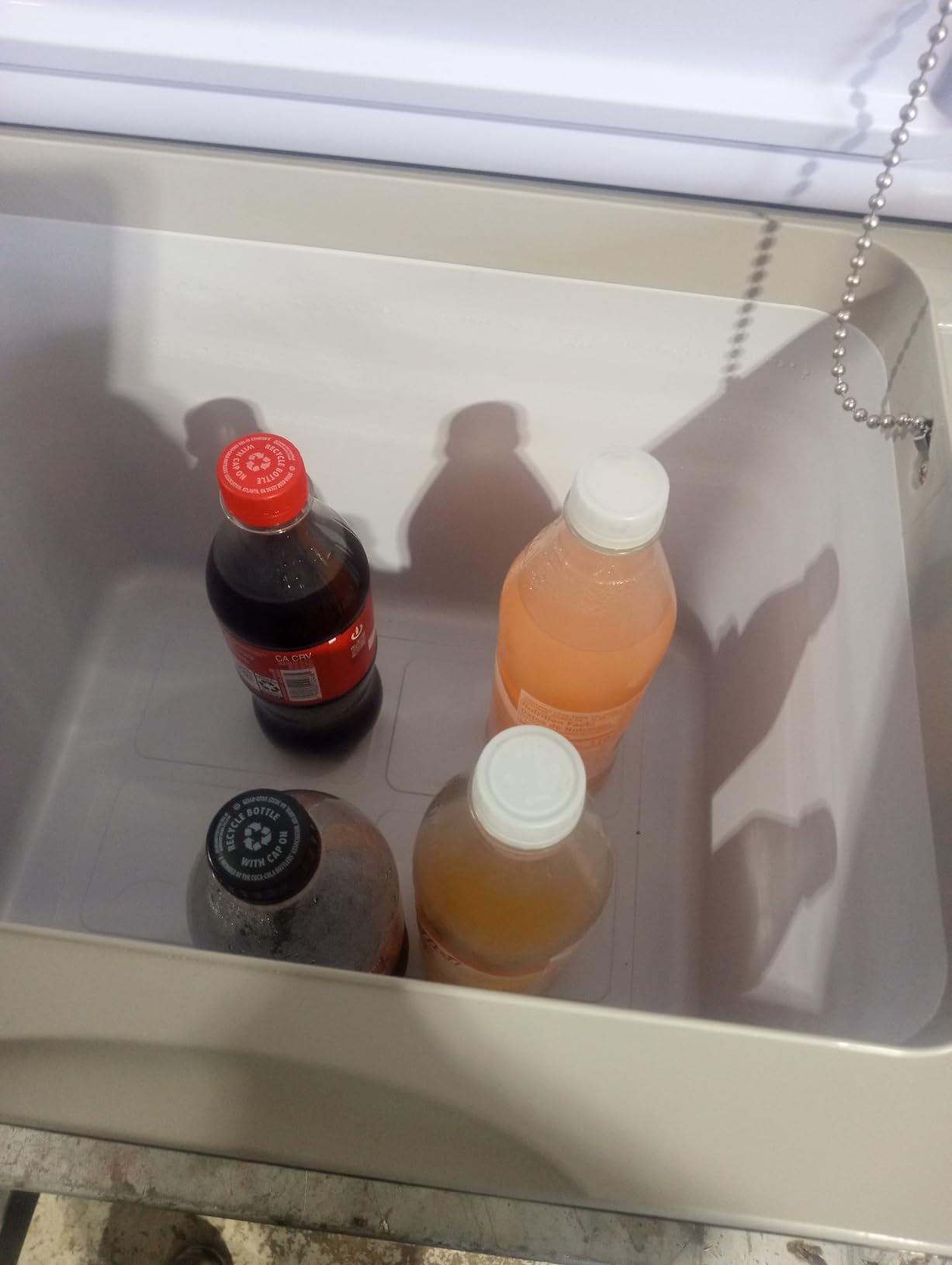 EUHOMY 12QT 12 Volt Refrigerator, Portable Car Fridge with App Control customer photo 1