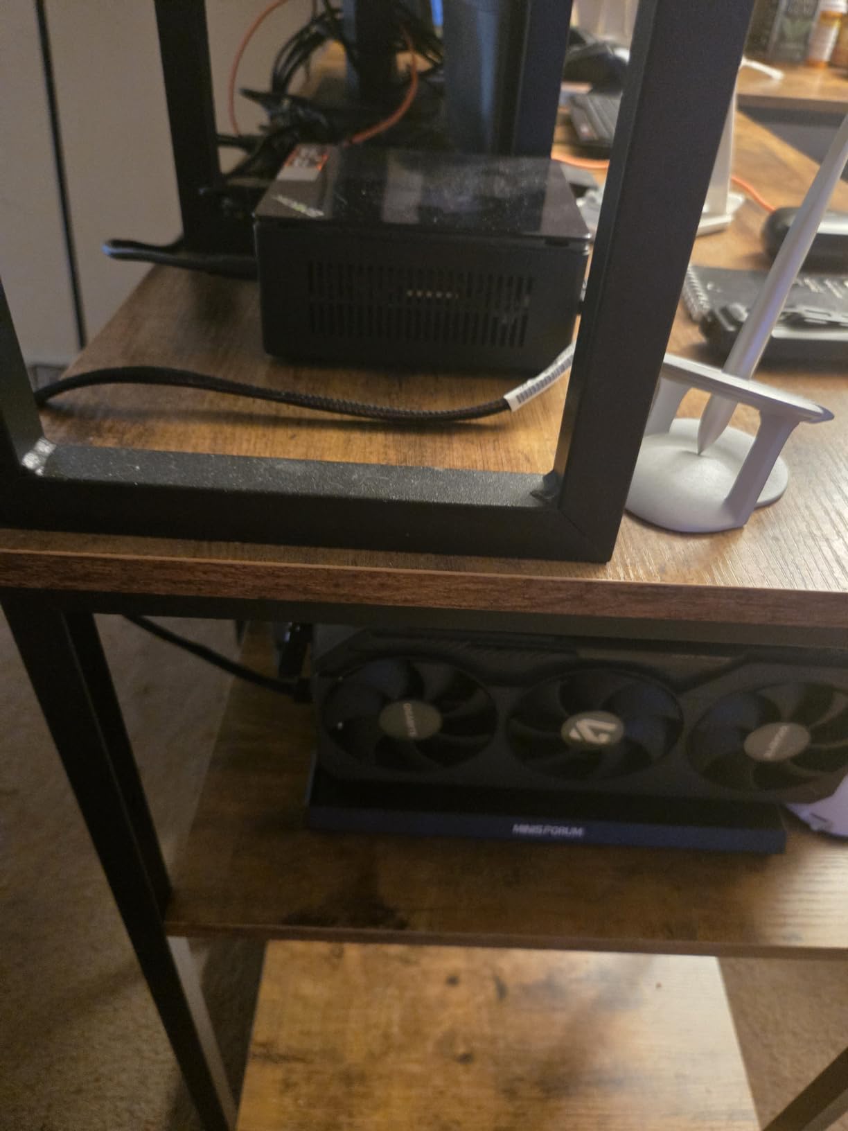 GMKtec M6 Ultra Gaming Mini PC Ryzen 7640HS (Upgraded 6800H) customer photo 2