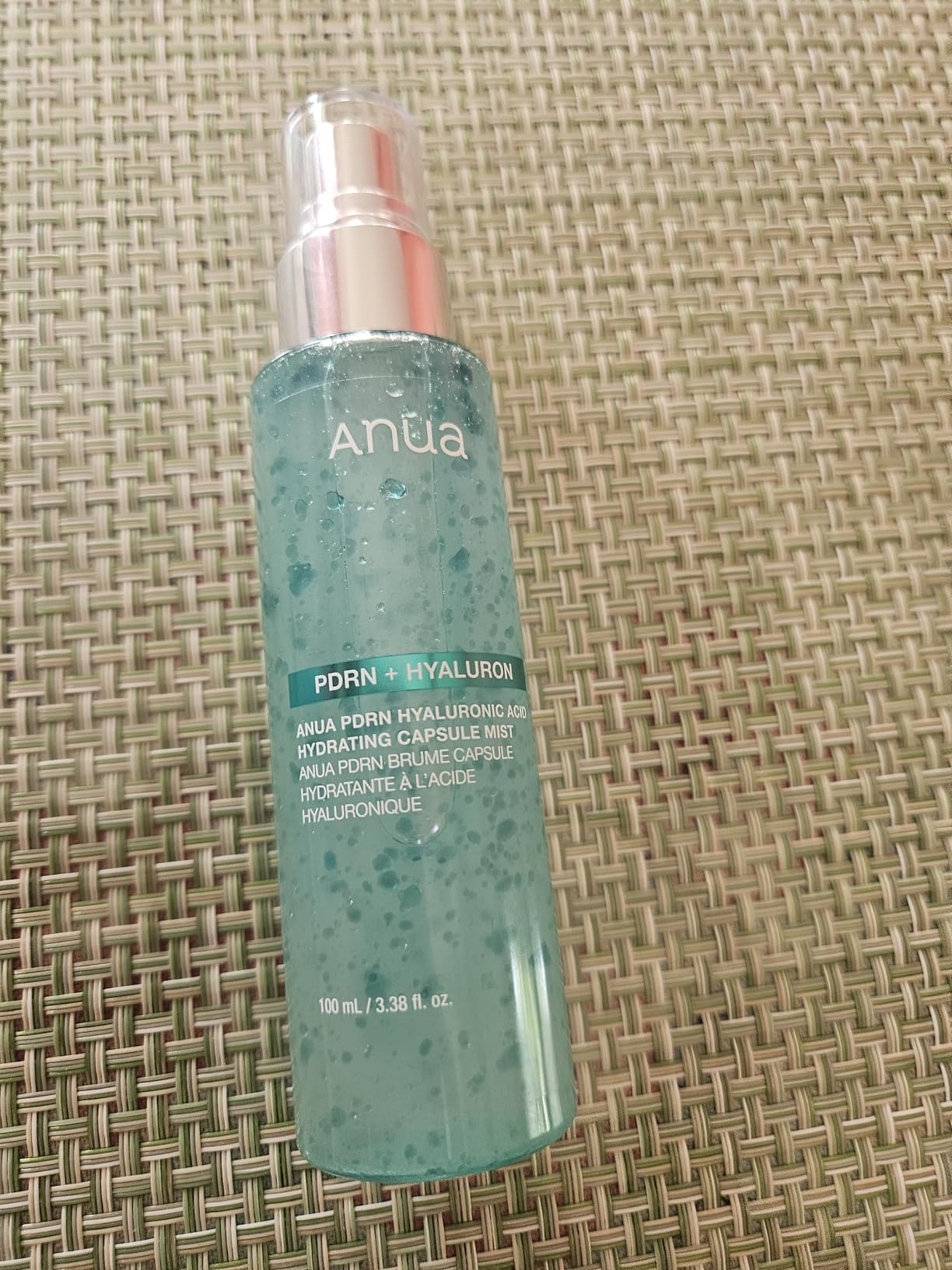 Anua PDRN Collagen Glow Facial Serum Spray, 3.38 fl oz customer photo 1
