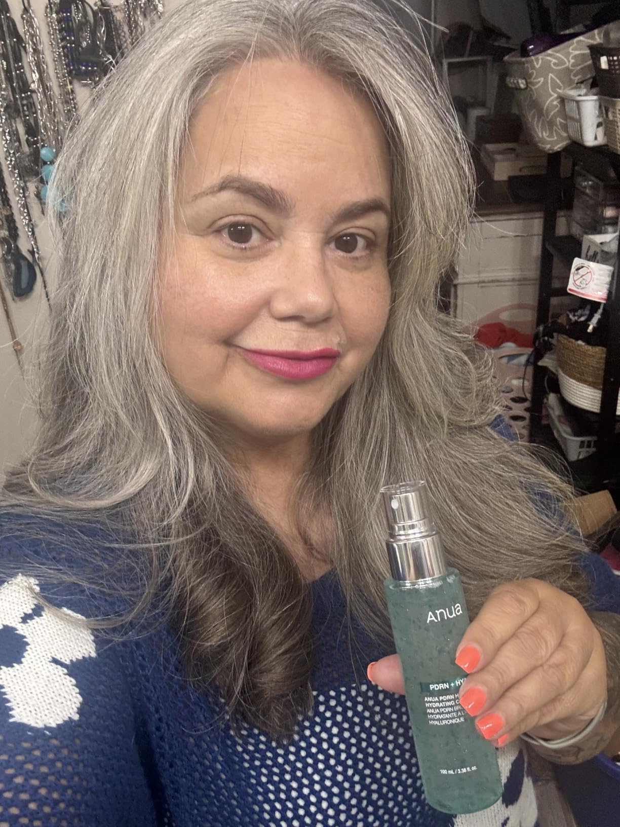 Anua PDRN Collagen Glow Facial Serum Spray, 3.38 fl oz customer photo 2