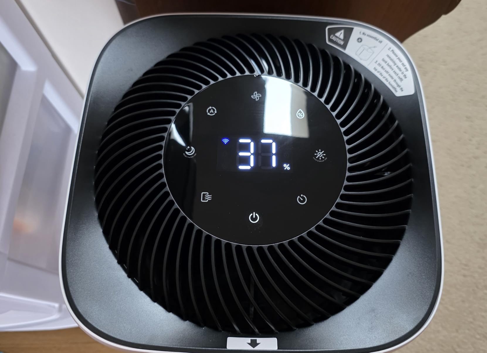 Levoit Evaporative Humidifiers for Home Whole House, 23L Superior 6000S customer photo 1