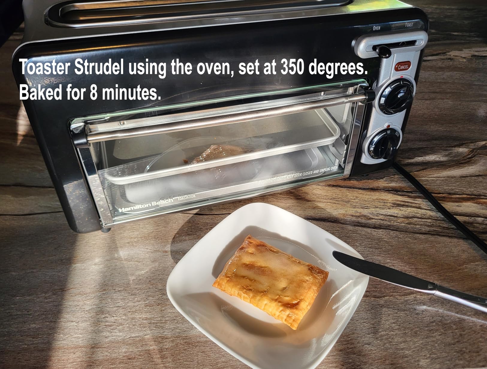 Hamilton Beach 2-in-1 Countertop Toaster Oven & Long Slot 2 Slice Toaster customer photo 2
