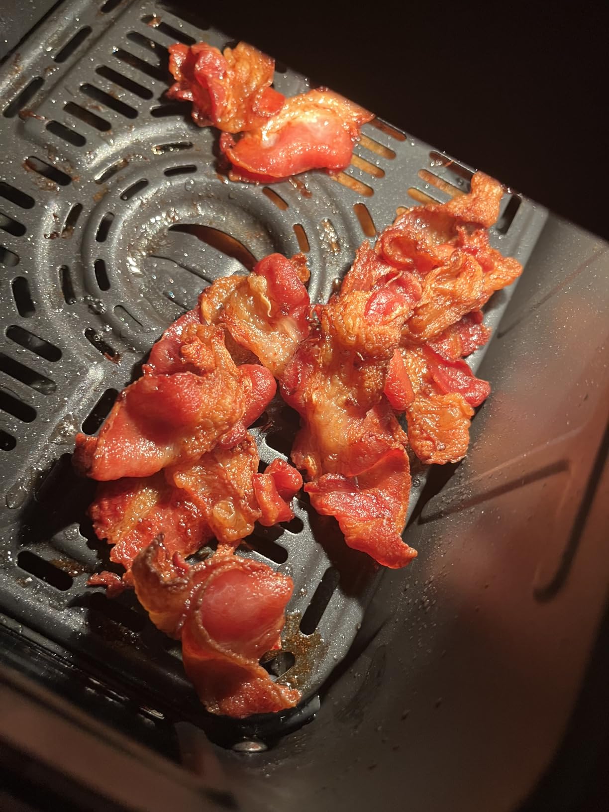 Cosori TWINFRY 9 QT Double Air Fryer, Removable Divider, PFAS-Free Ceramic customer photo 1