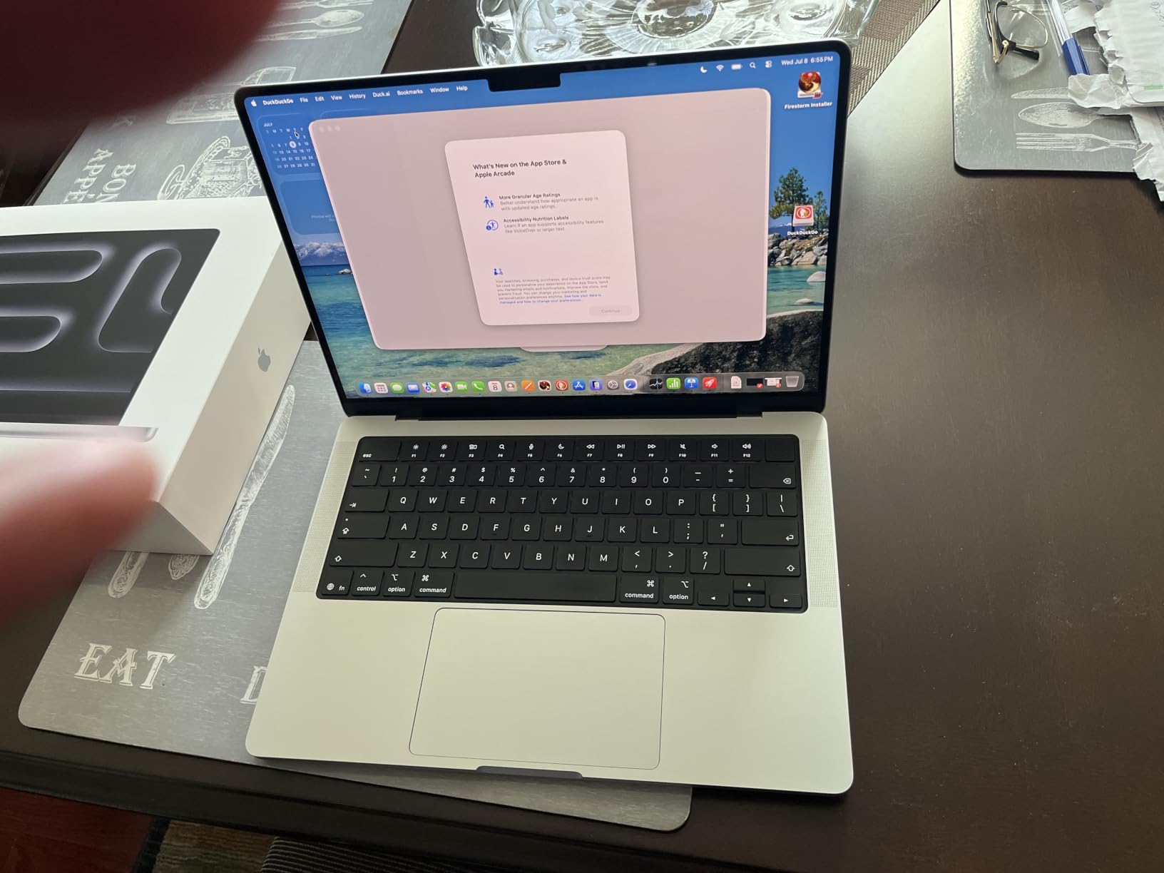 Apple 2026 MacBook Pro Laptop with Apple M5 Pro chip with 15-core CPU and 16-core GPU: Built for AI, 14.2-inch Liquid Retina XDR Display, 24GB Unified Memory, 1TB SSD, Wi-Fi 7; Silver customer photo 2