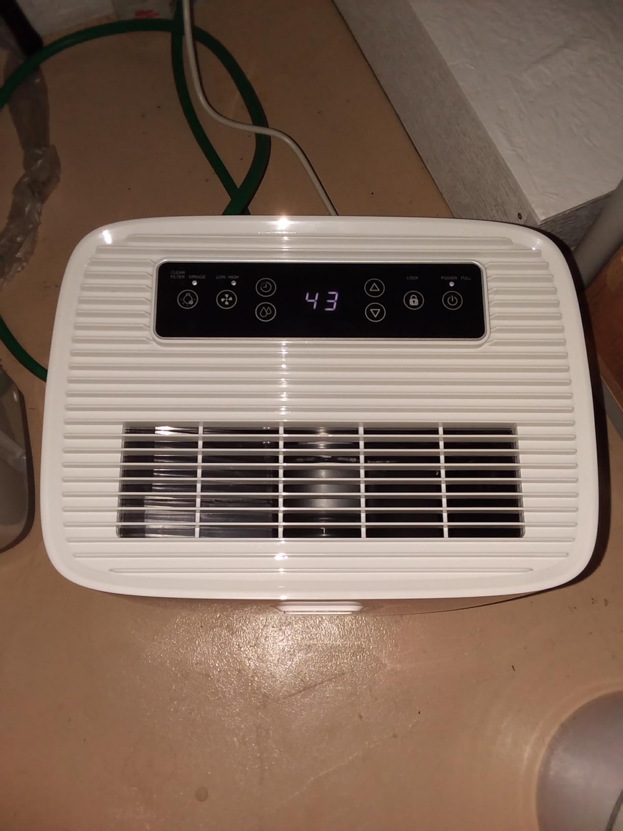 Kesnos 150 Pint Dehumidifier for Basement with Drain Hose, 7,500 Sq. Ft. customer photo 1