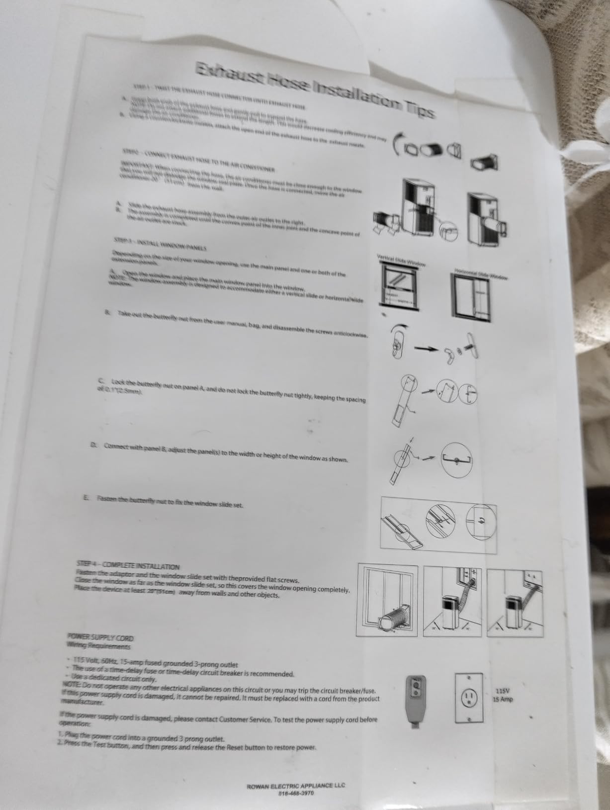 ZAFRO Portable Air Conditioner, 12000 BTU(8000 BTU SACC), 72H Drainage-free customer photo 2