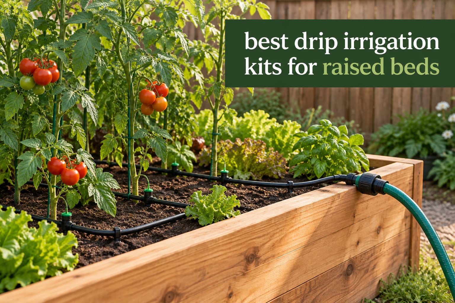 10 Best Drip Irrigation Kits for Raised Beds (October 2026)