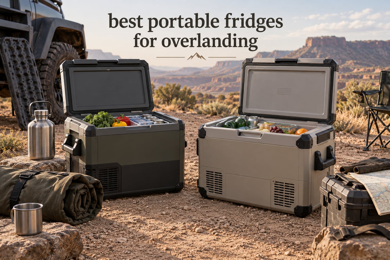 12 Best Portable Fridges for Overlanding (October 2026) Guide
