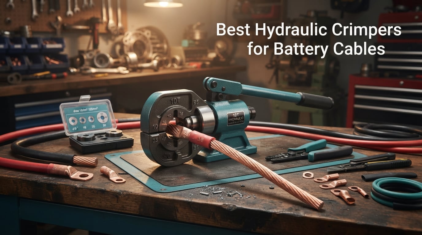 10 Best Hydraulic Crimpers for Battery Cables (October 2026)