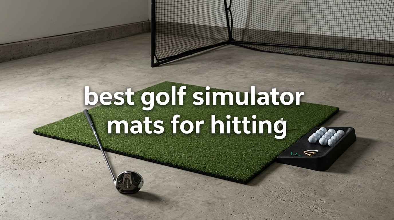 8 Best Golf Simulator Mats (October 2026)