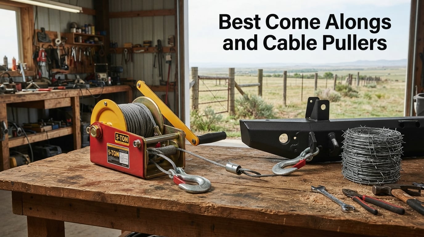 10 Best Come Alongs and Cable Pullers (October 2026)