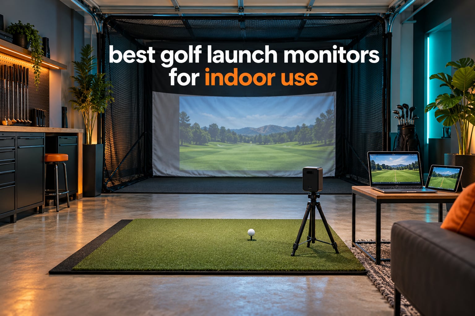 10 Best Indoor Golf Launch Monitors (October 2026) Guide