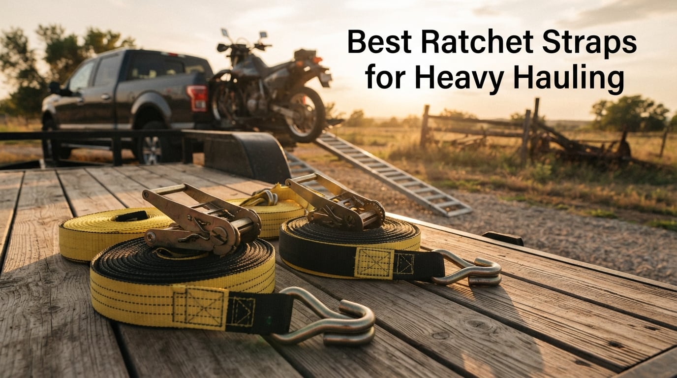 10 Best Ratchet Straps for Heavy Hauling (October 2026)