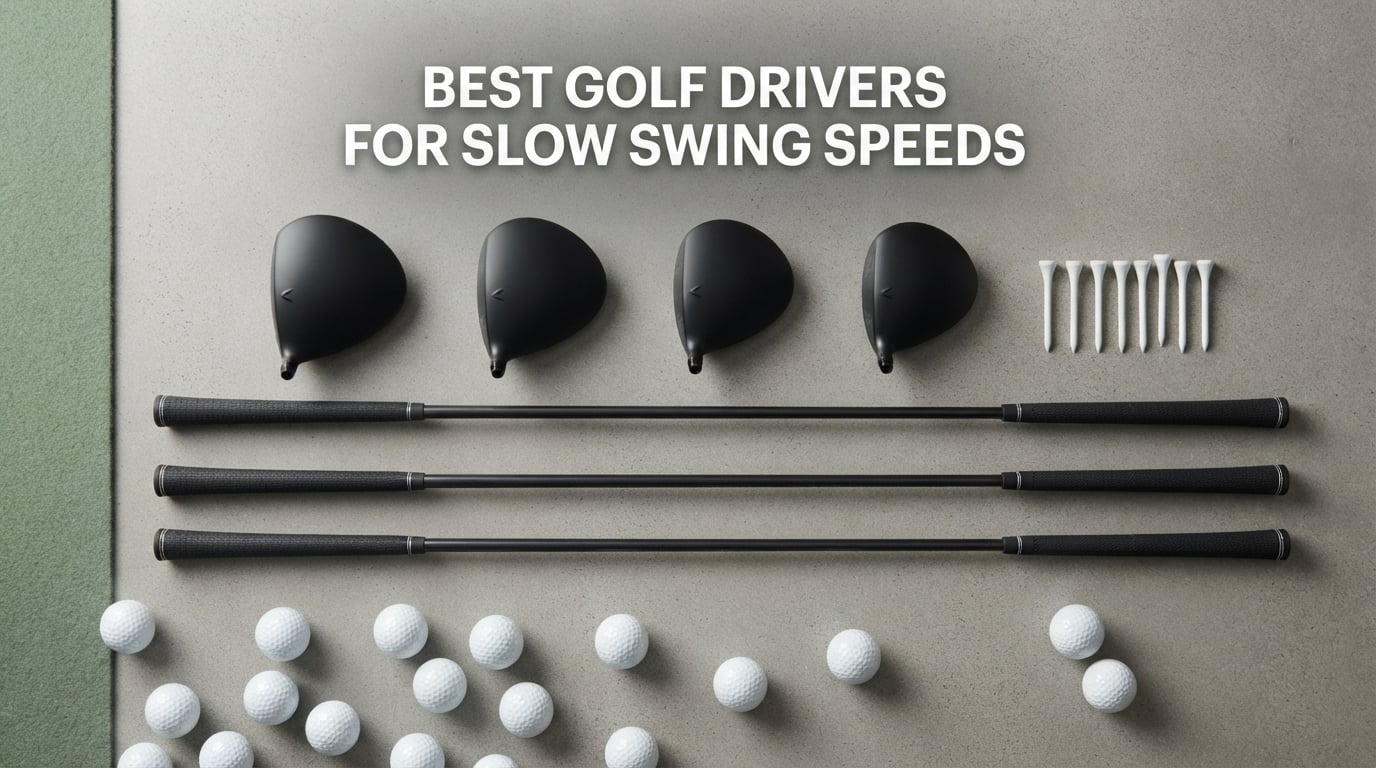 10 Best Golf Drivers for Slow Swing Speeds (October 2026)