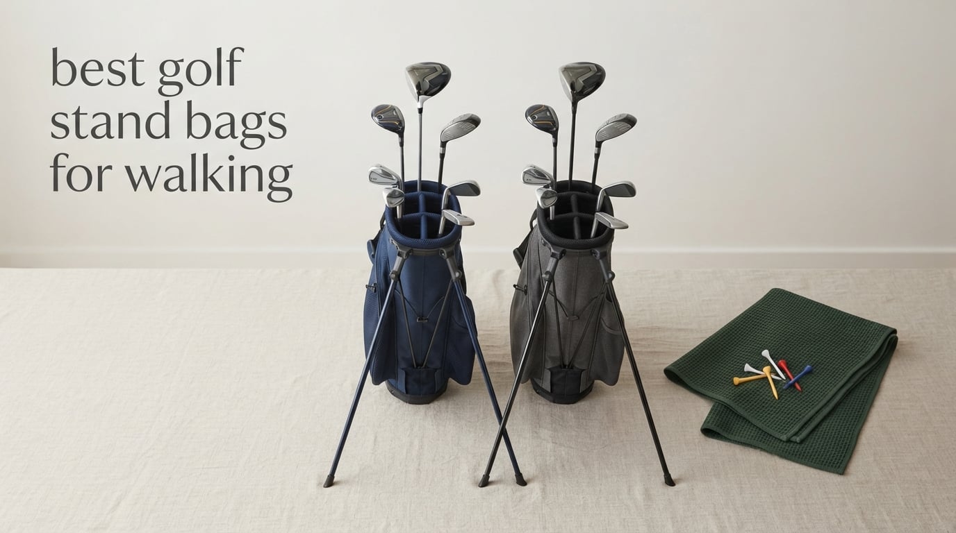 10 Best Golf Stand Bags for Walking (October 2026)