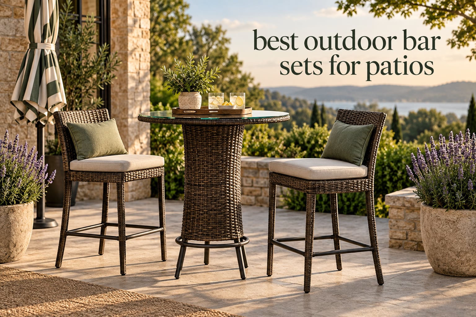 12 Best Outdoor Bar Sets for Patios (October 2026)