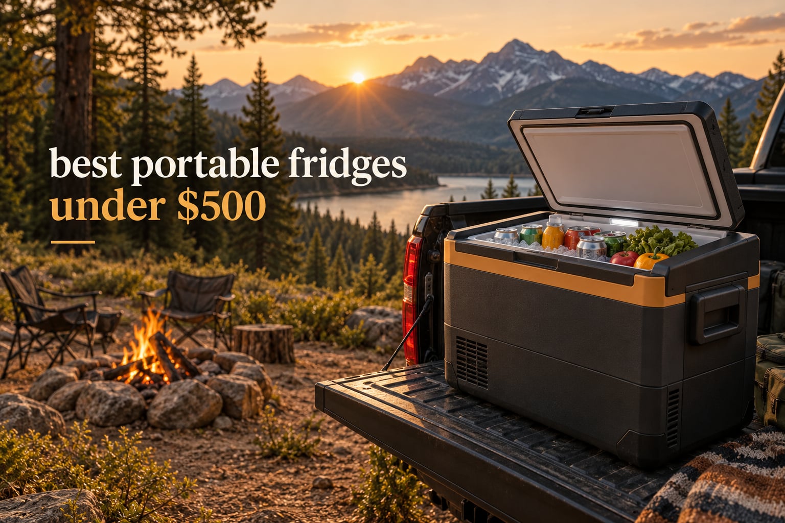 12 Best Portable Fridges Under $500 (October 2026)