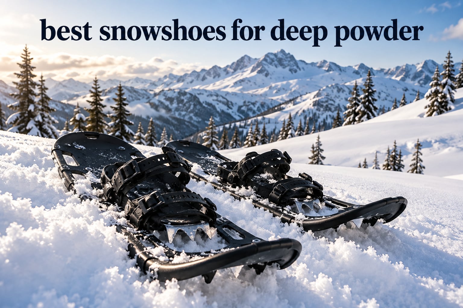9 Best Snowshoes for Deep Powder (October 2026)