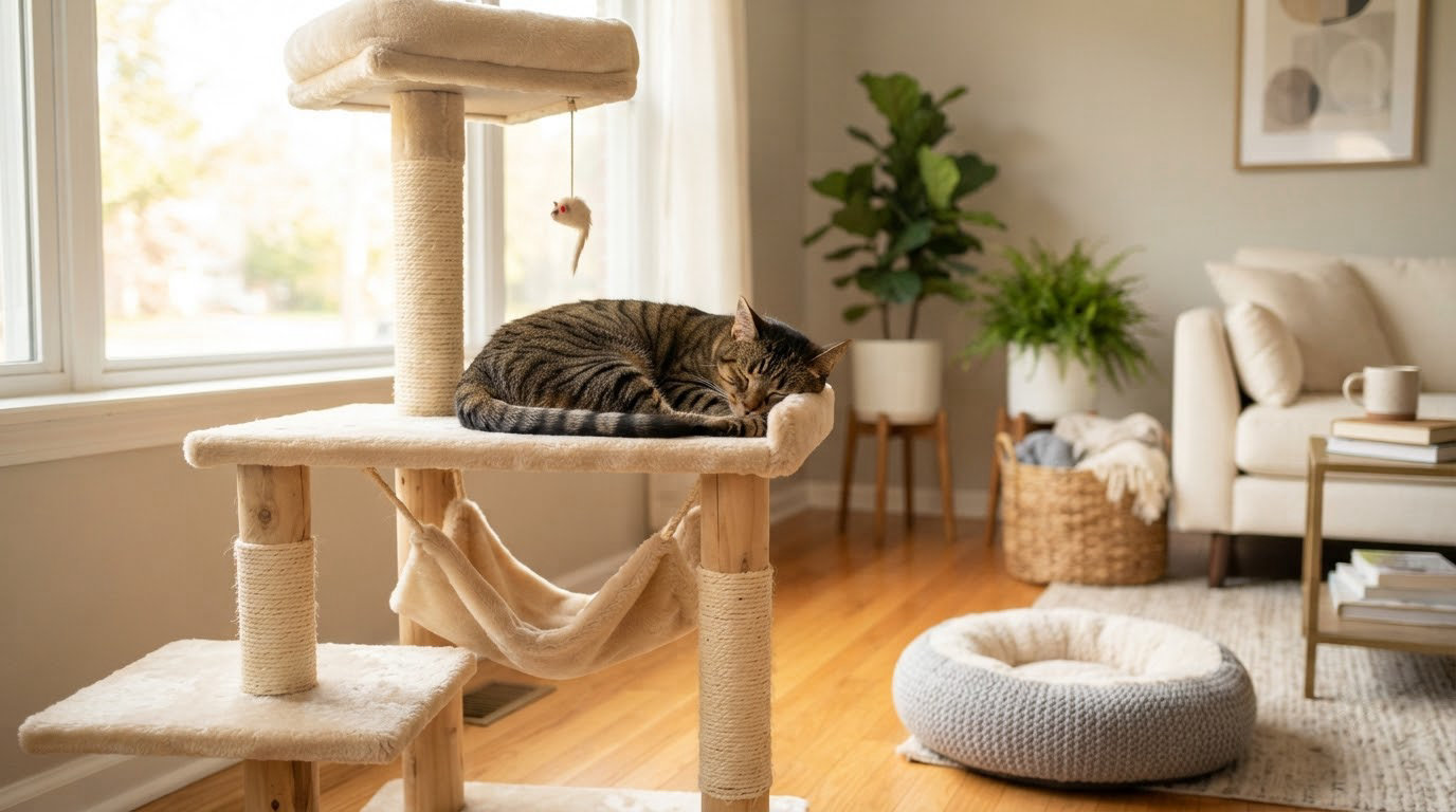 10 Pet Bed and Cat Tree Deals: Prime Big Deal Days (October 2026 Sale)