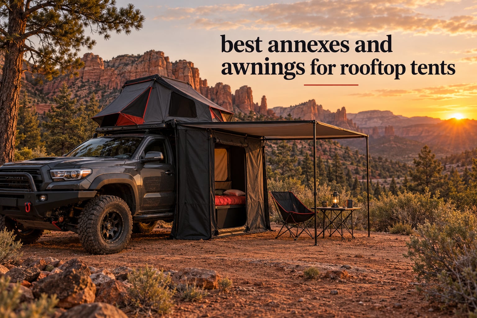 7 Best Annexes and Awnings for Rooftop Tents (October 2026)
