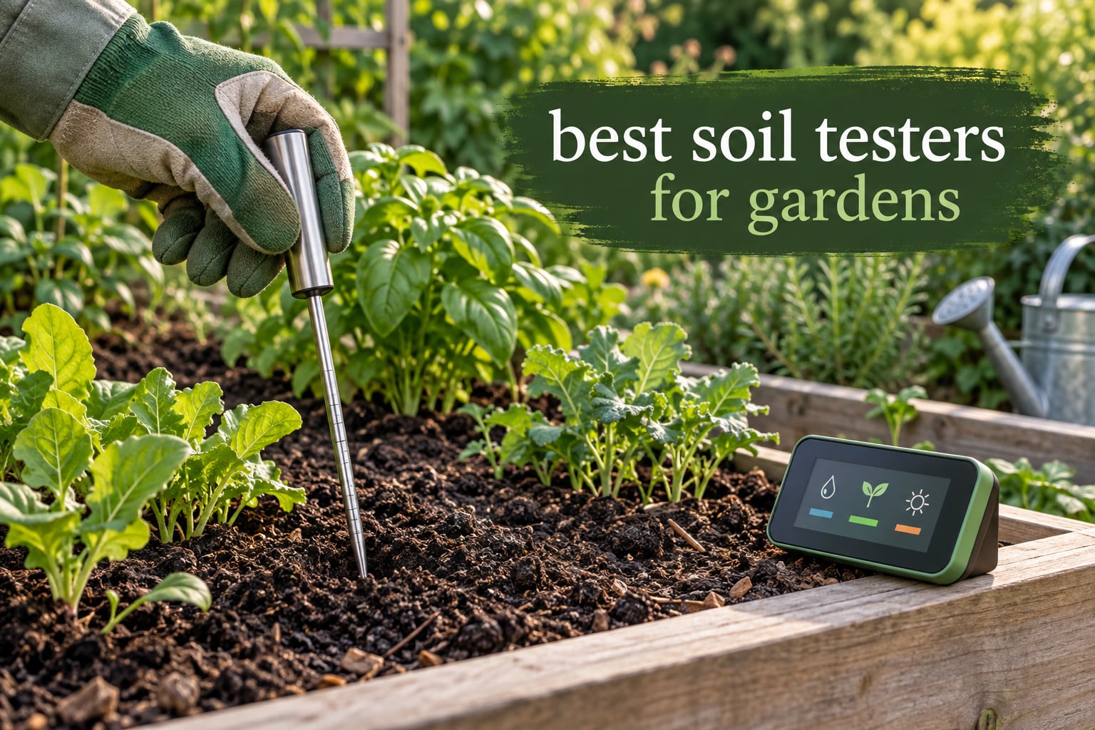 10 Best Soil Testers for Gardens (October 2026)