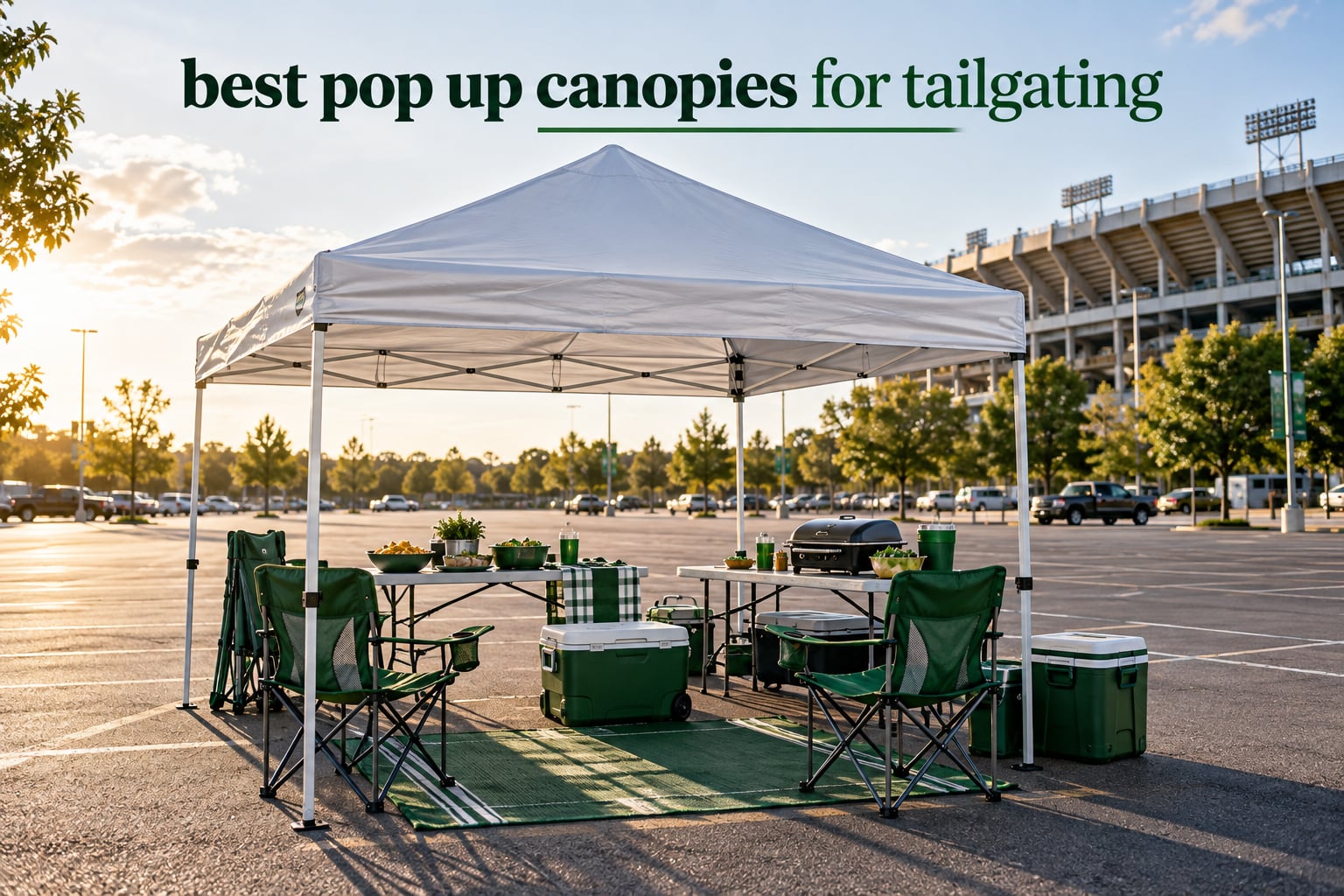 12 Best Pop Up Canopies for Tailgating (October 2026)