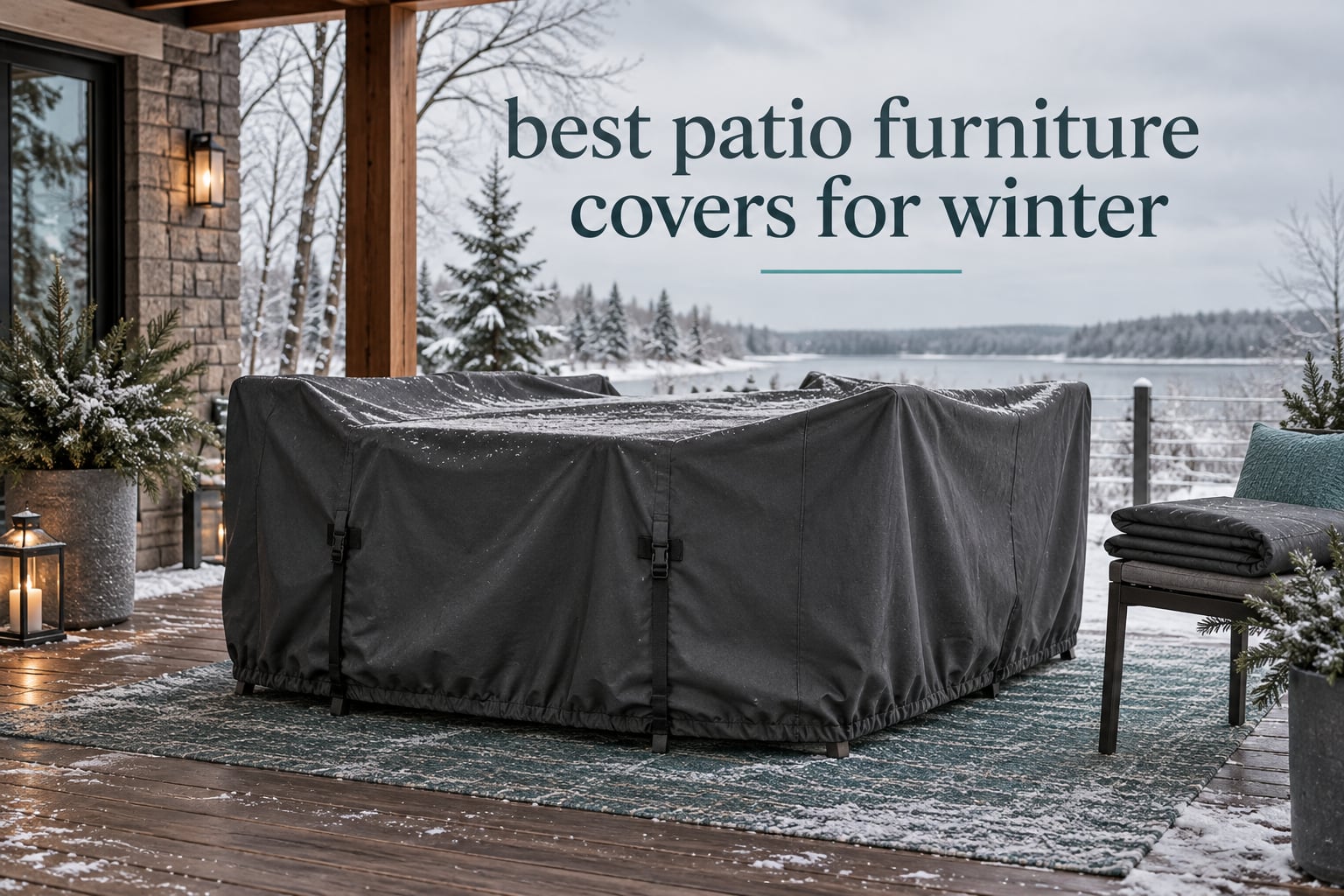 12 Best Patio Furniture Covers for Winter (October 2026)